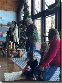 Holiday Bonanza at Minna Anthony Common Nature Center, December 2022 Holiday Bonanza at Minna Anthony Common Nature Center, December 2022