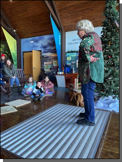 Holiday Bonanza at Minna Anthony Common Nature Center, December 2022 Holiday Bonanza at Minna Anthony Common Nature Center, December 2022