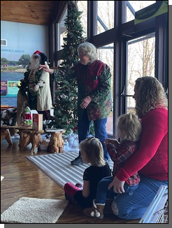 Holiday Bonanza at Minna Anthony Common Nature Center, December 2022 Holiday Bonanza at Minna Anthony Common Nature Center, December 2022