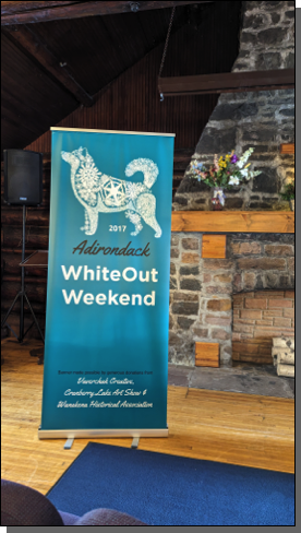 Winter Stories at White Out Weekend - February  2024